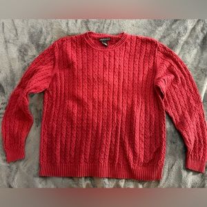 Men’s XL red sweater